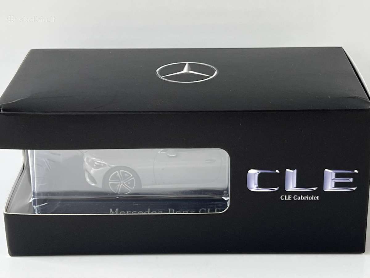 Mercedes Benz Cle Cabriolet 1:43 - nuotraukos Nr. 12