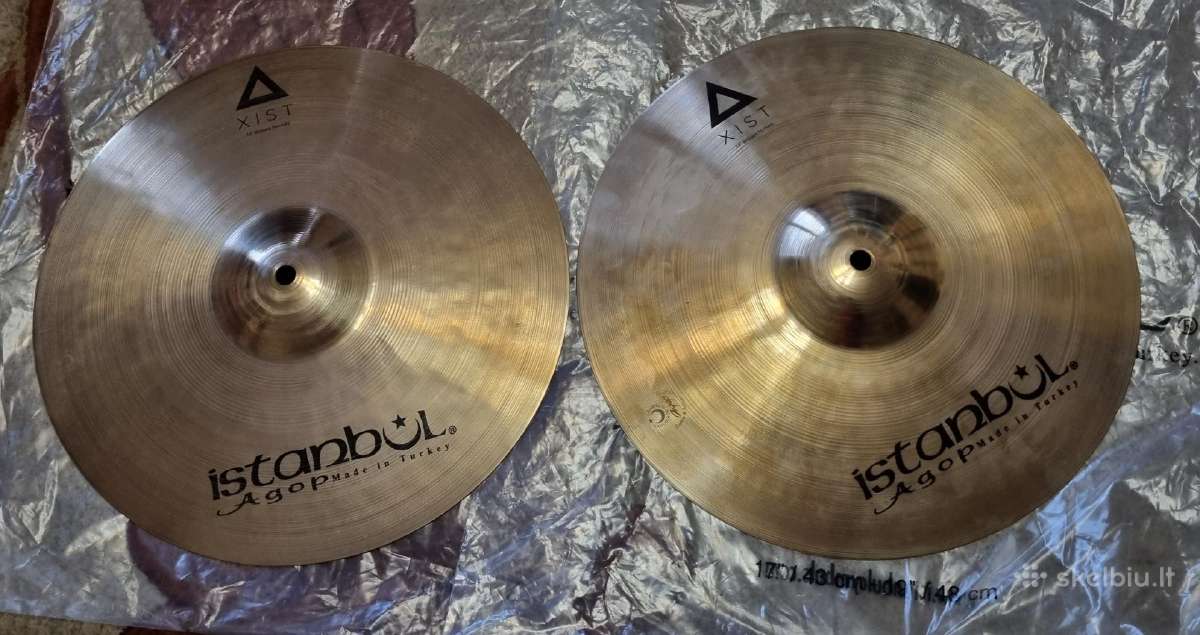Istanbul Agop Xist 14 Brilliant hi hats