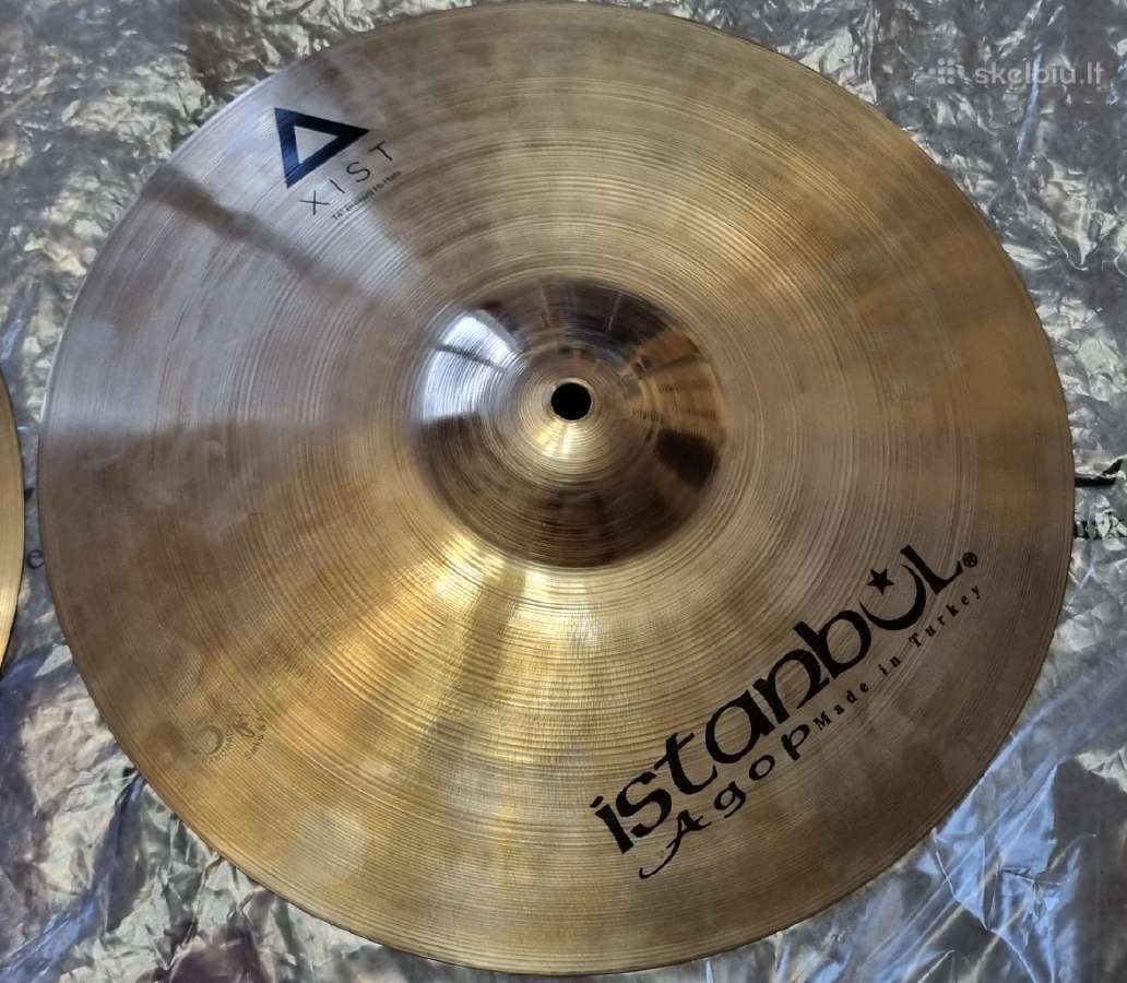 Istanbul Agop Xist 14 Brilliant hi hats - nuotraukos Nr. 5