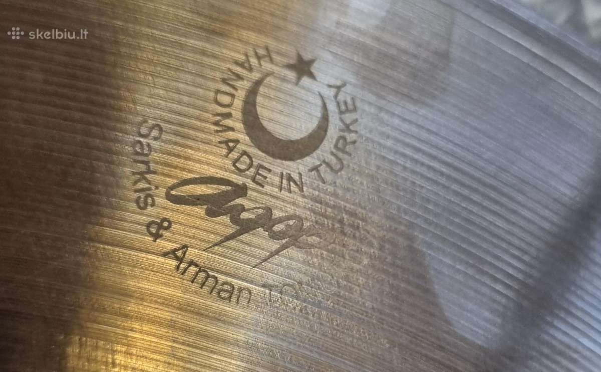 Istanbul Agop Xist 14 Brilliant hi hats - nuotraukos Nr. 9