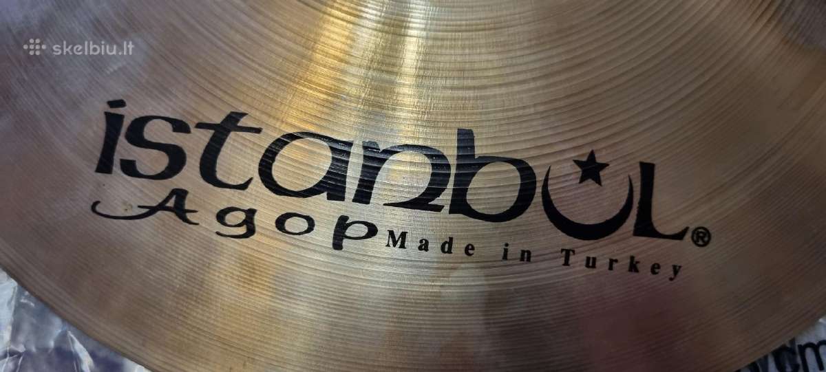Istanbul Agop Xist 14 Brilliant hi hats - nuotraukos Nr. 10