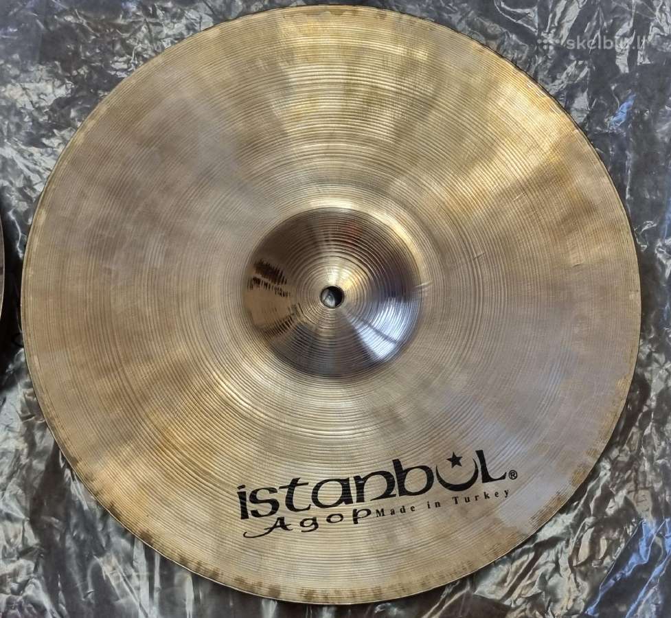 Istanbul Agop Xist 14 Brilliant hi hats - nuotraukos Nr. 12