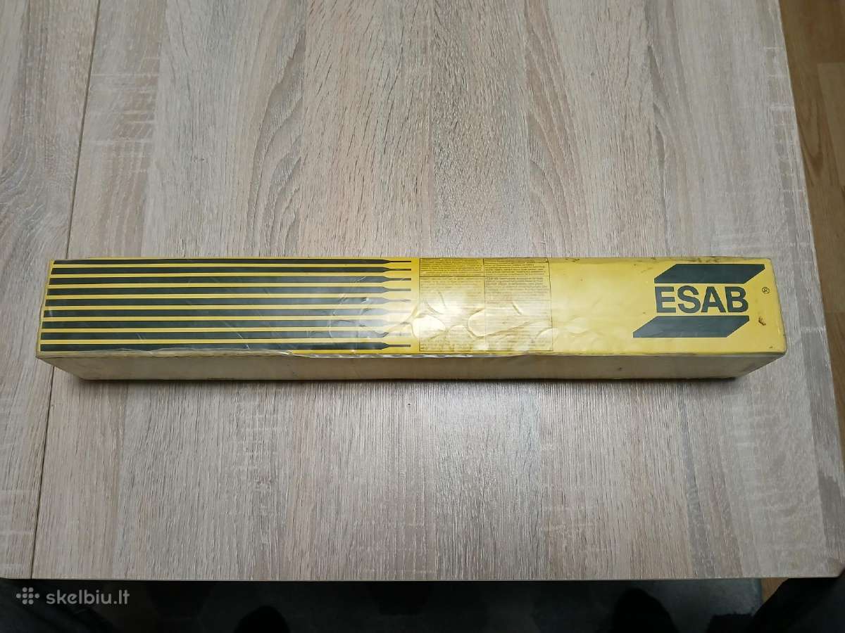 Esab elektrodai - nuotraukos Nr. 4