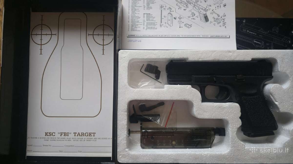Glock 19 4gen (gas blow back) - nuotraukos Nr. 5
