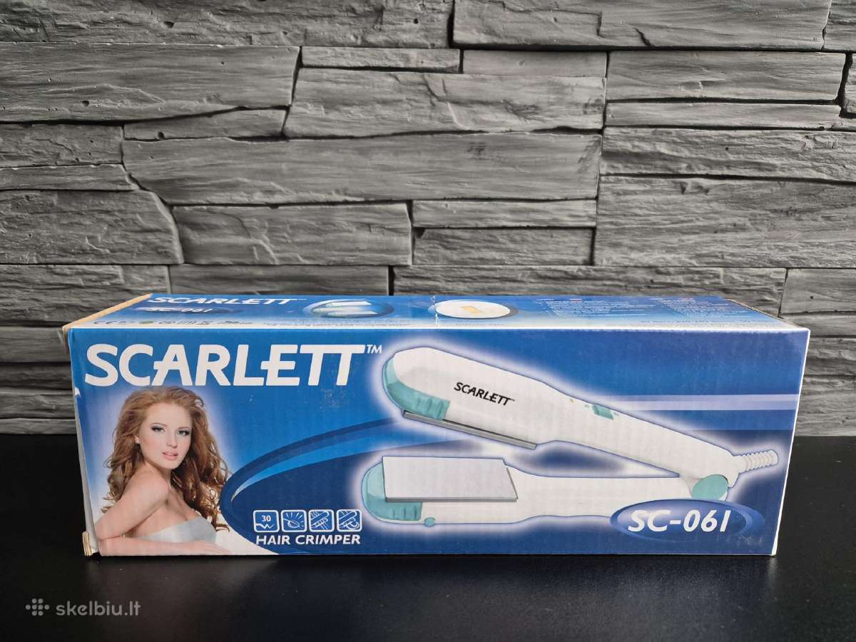 Plauku znyples Scarlett Sc-061