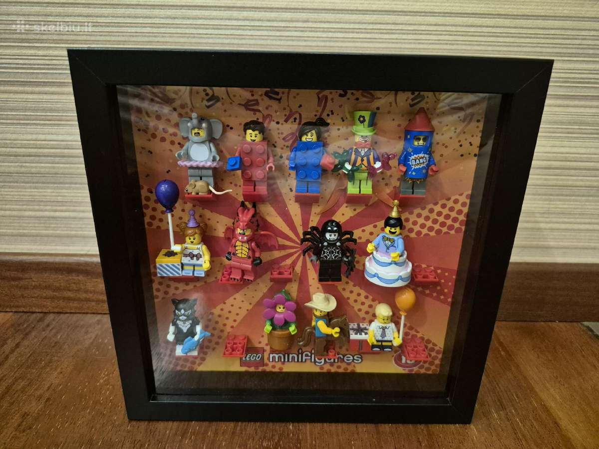 Lego Rėmeliai Simpson, Batman ir kt.
