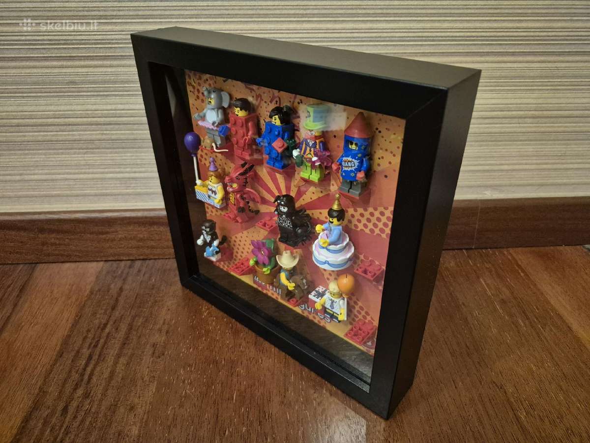 Lego Rėmeliai Simpson, Batman ir kt. - nuotraukos Nr. 2