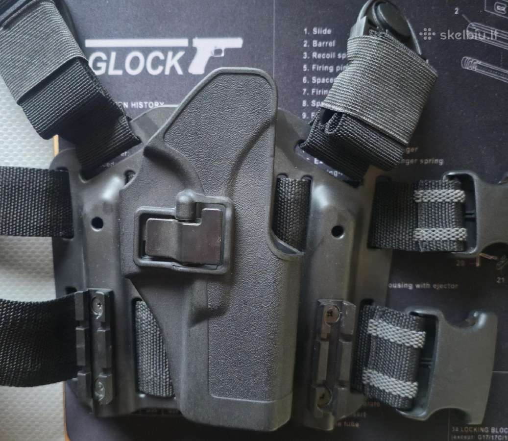 Pistoleto Glock platforma - nuotraukos Nr. 2