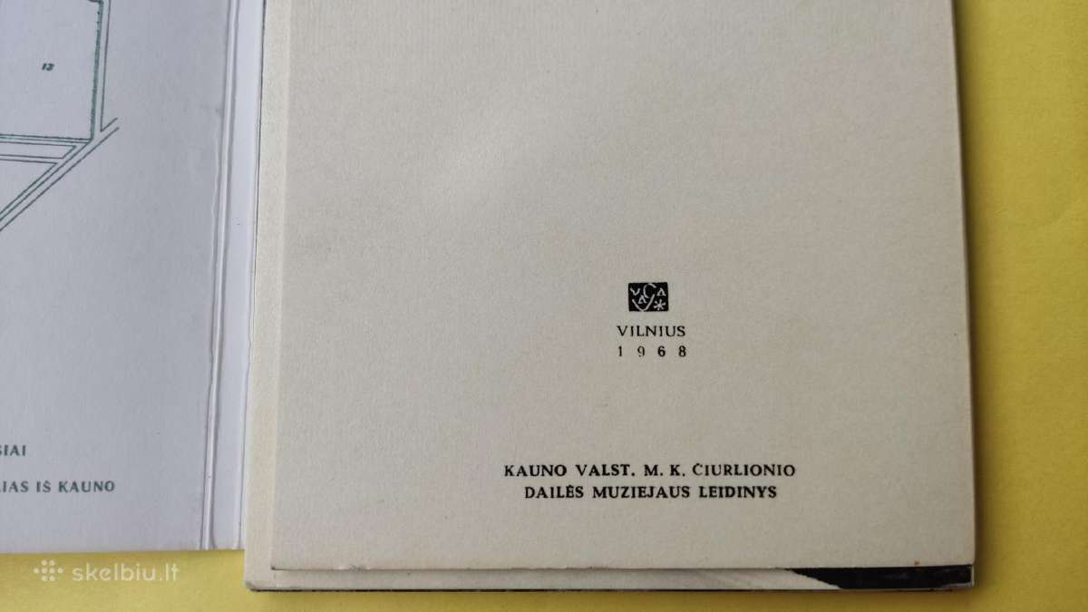 Pažaislis. Atvirukų komplektas.1968m. - nuotraukos Nr. 6