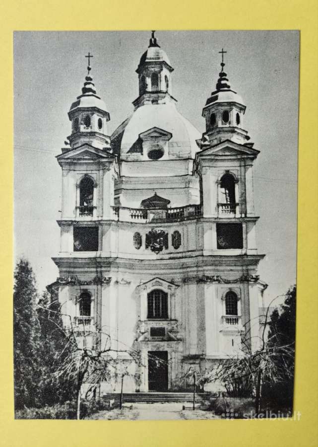 Pažaislis. Atvirukų komplektas.1968m. - nuotraukos Nr. 34