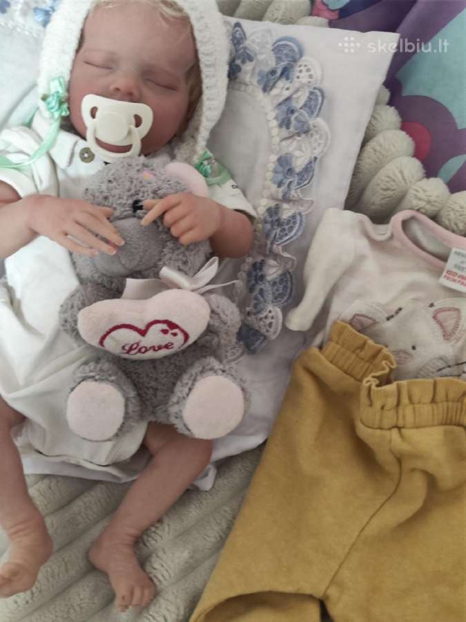 Pony ponis interaktyvus šviečia kalba reborn lėlė - nuotraukos Nr. 15