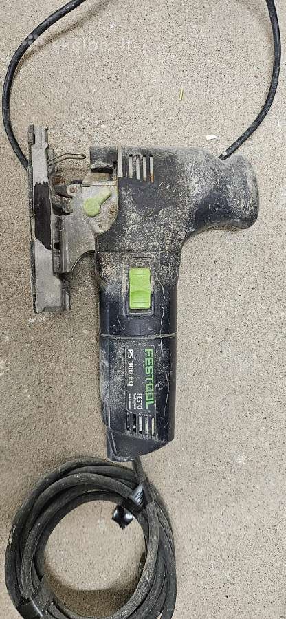 Festool siaurapjūklis