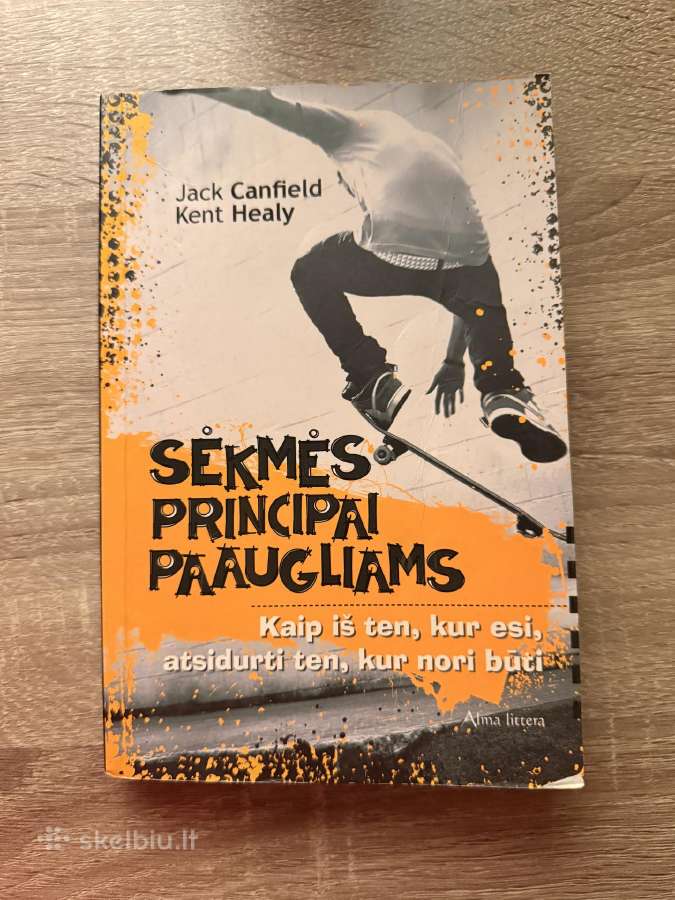 Sėkmės principai paaugliams: kaip iš ten, kur esi,