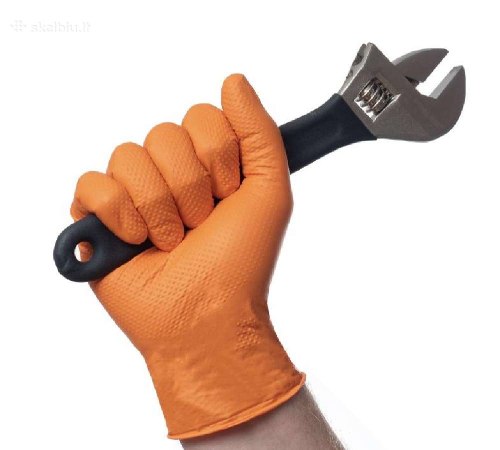 Pirštinės Maxgrip L100vnt