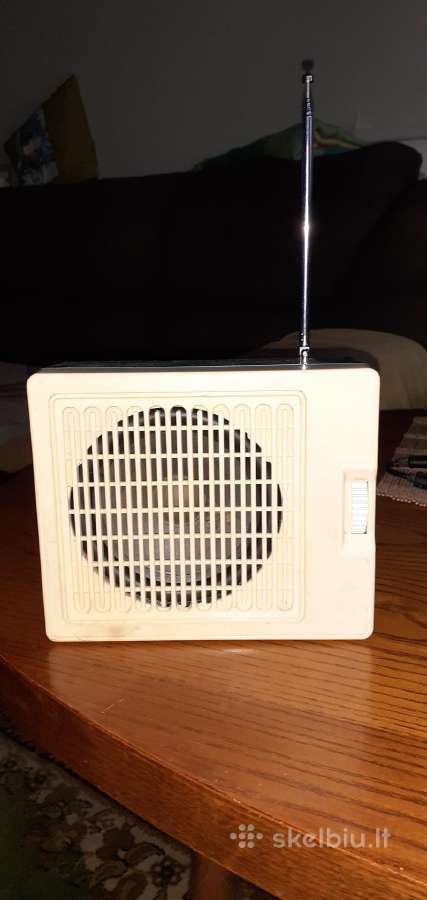 Radioimtuvas nestandartinis Fm Aux Bluetooth