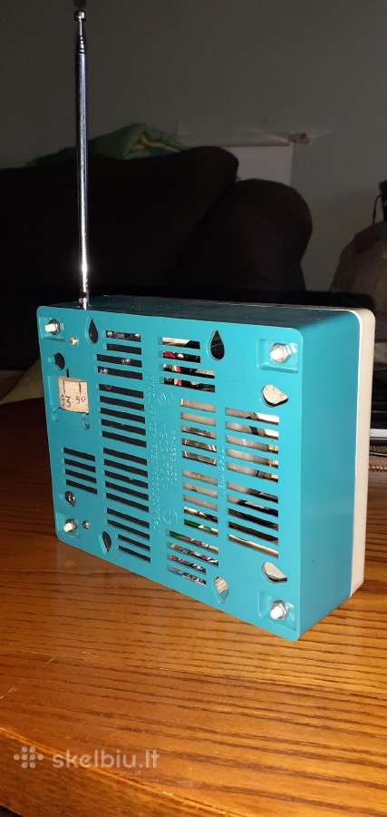 Radioimtuvas nestandartinis Fm Aux Bluetooth - nuotraukos Nr. 3