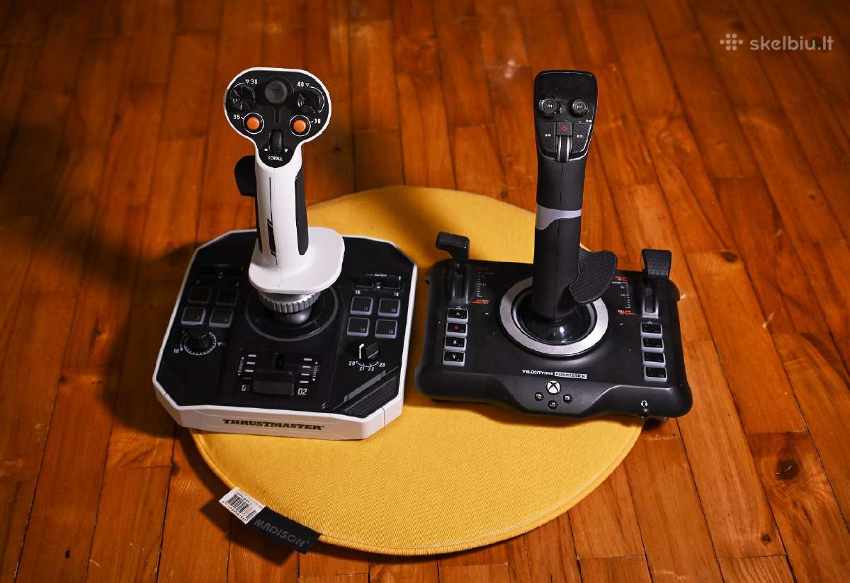 Thrustmaster Sol-r 1 Flightstick