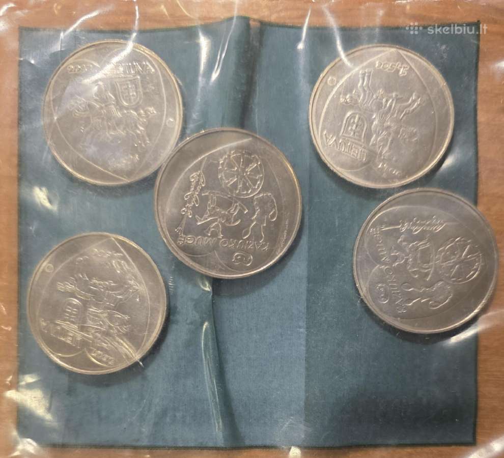 1,5 eurų monetos, skirtos Kaziuko mugei