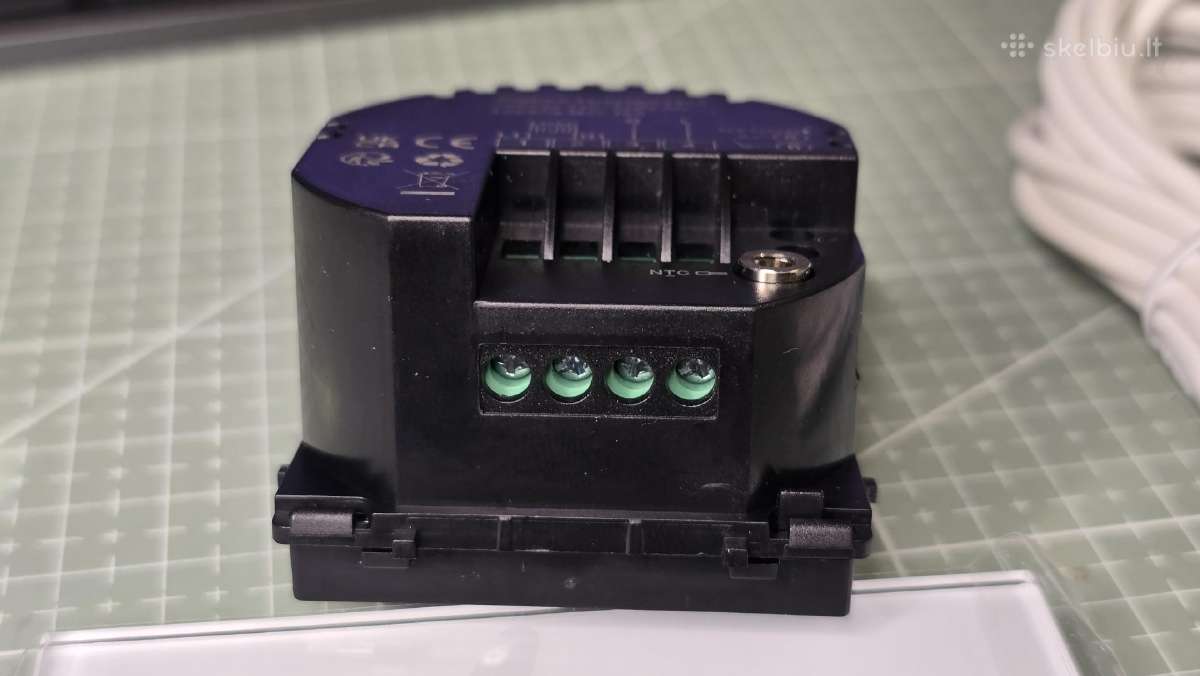 Zigbee termostatas - nuotraukos Nr. 6