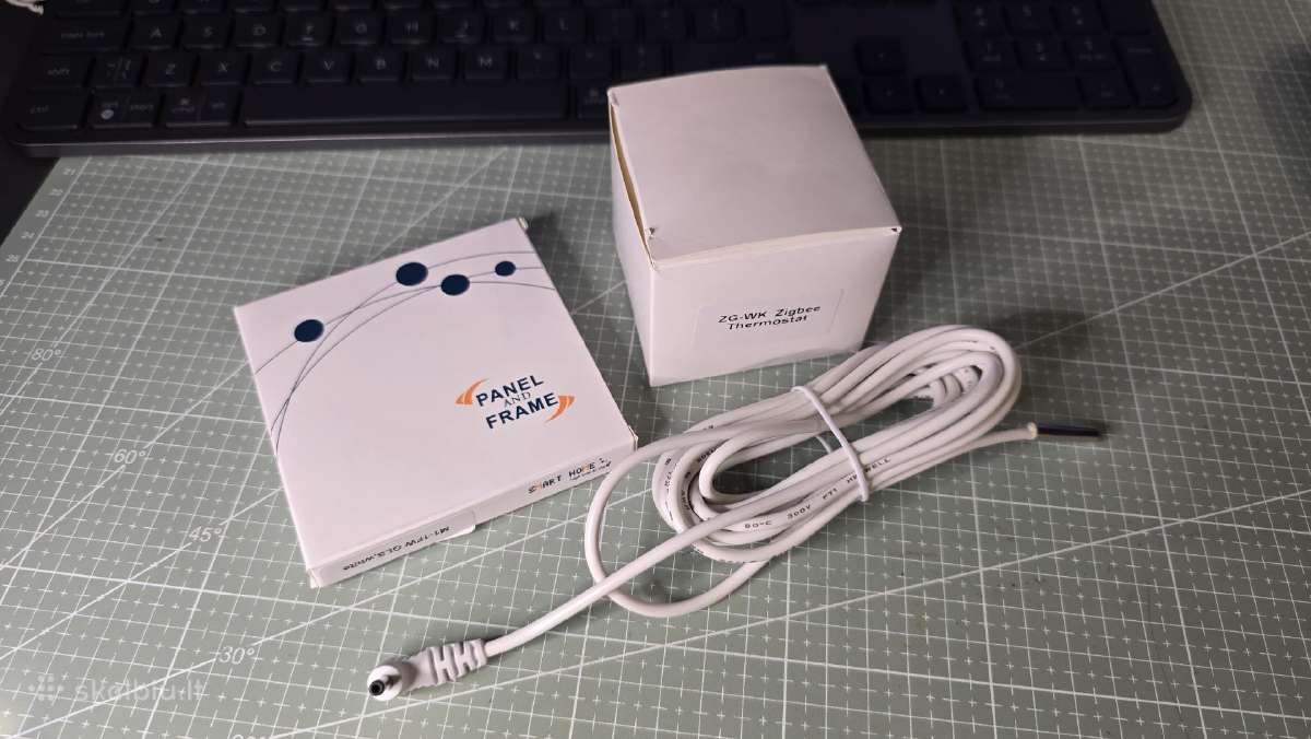 Zigbee termostatas - nuotraukos Nr. 8