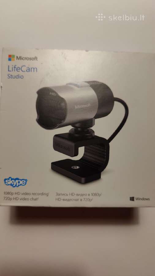 Microsoft Lifecam kamera