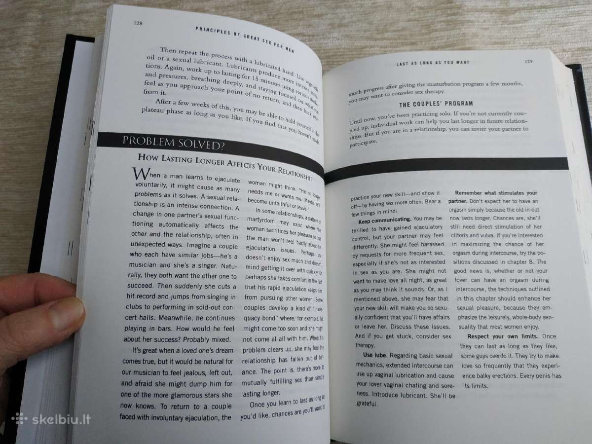 Great Sex : A Man's Guide to the Secret Principles - nuotraukos Nr. 8