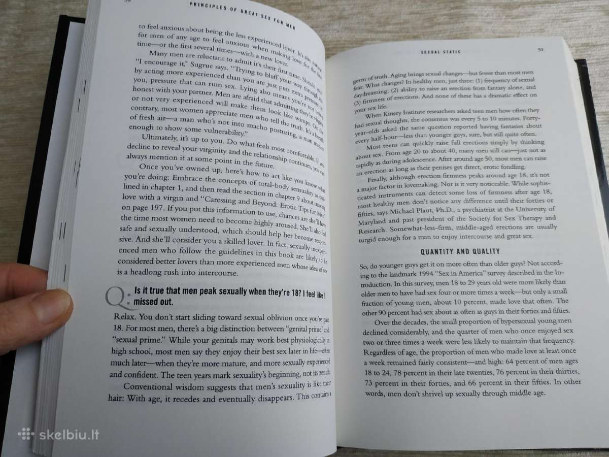 Great Sex : A Man's Guide to the Secret Principles - nuotraukos Nr. 16
