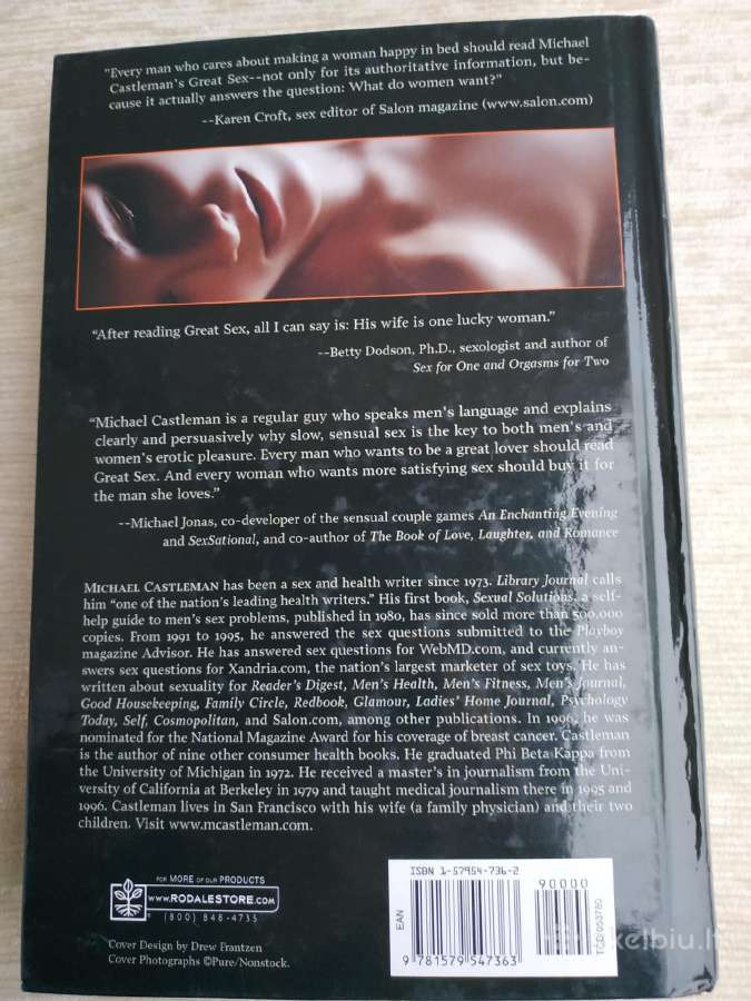 Great Sex : A Man's Guide to the Secret Principles - nuotraukos Nr. 2