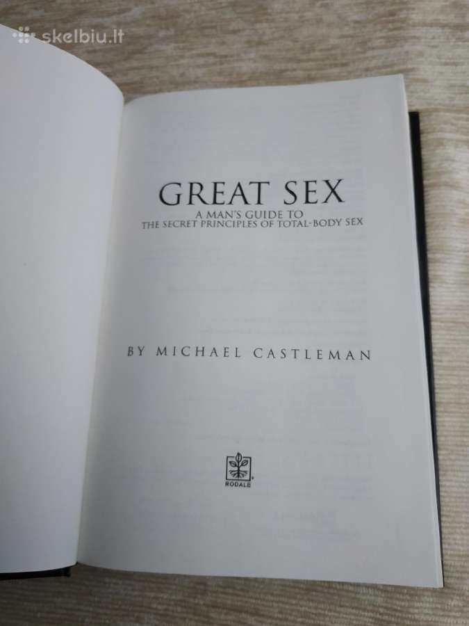 Great Sex : A Man's Guide to the Secret Principles - nuotraukos Nr. 14
