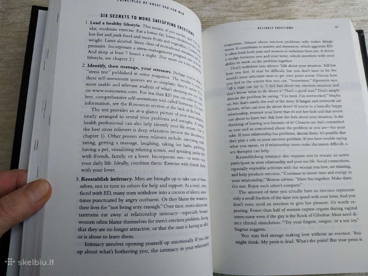 Great Sex : A Man's Guide to the Secret Principles - nuotraukos Nr. 17