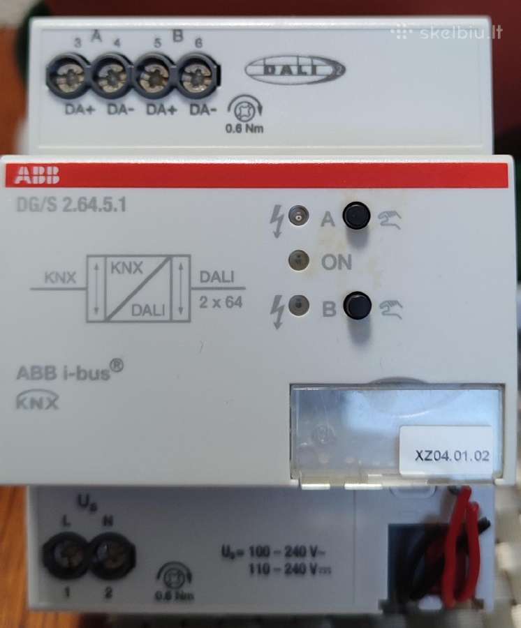 Knx valdymo automatika