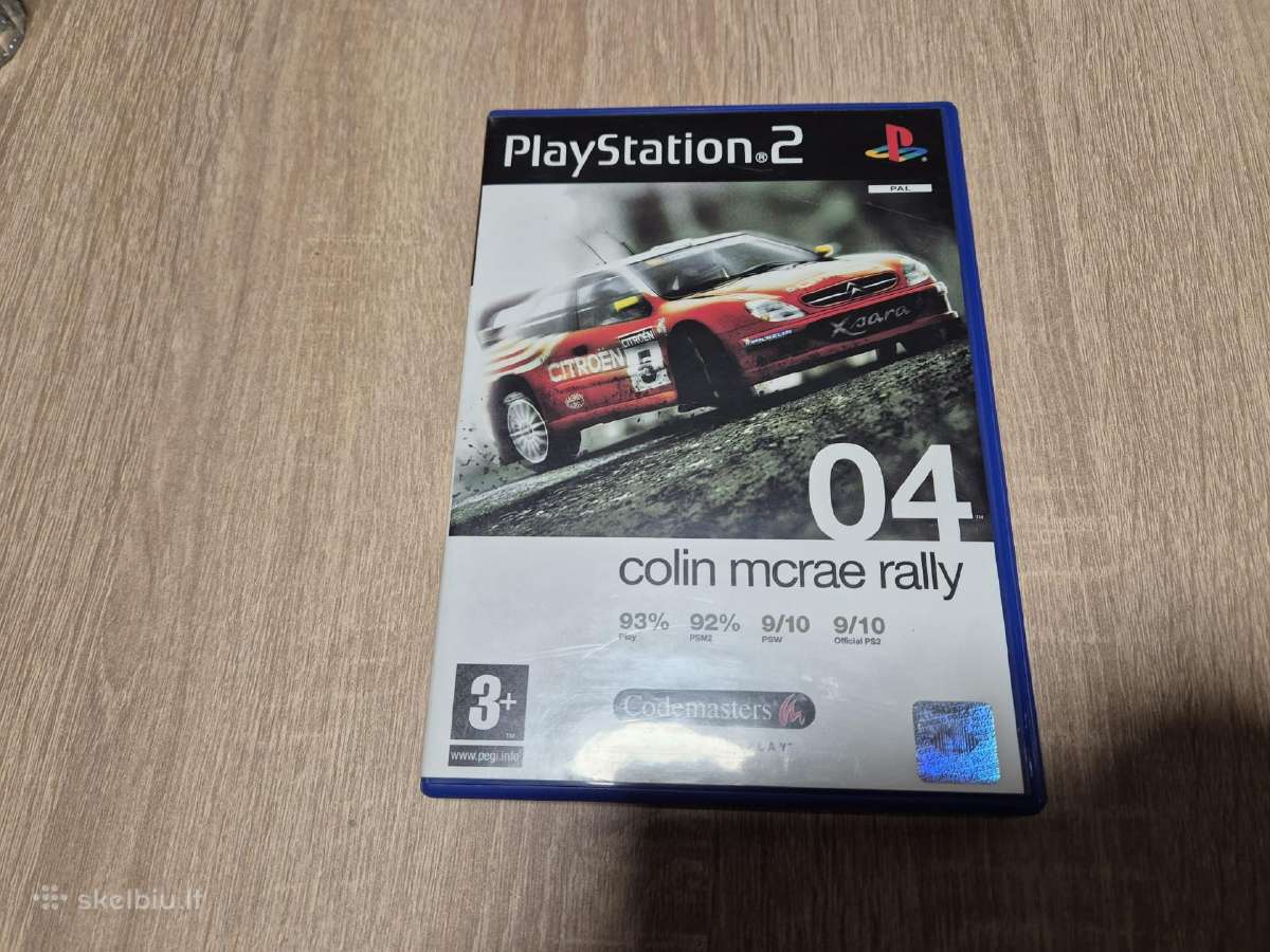Sony Play Station2 žaidimas