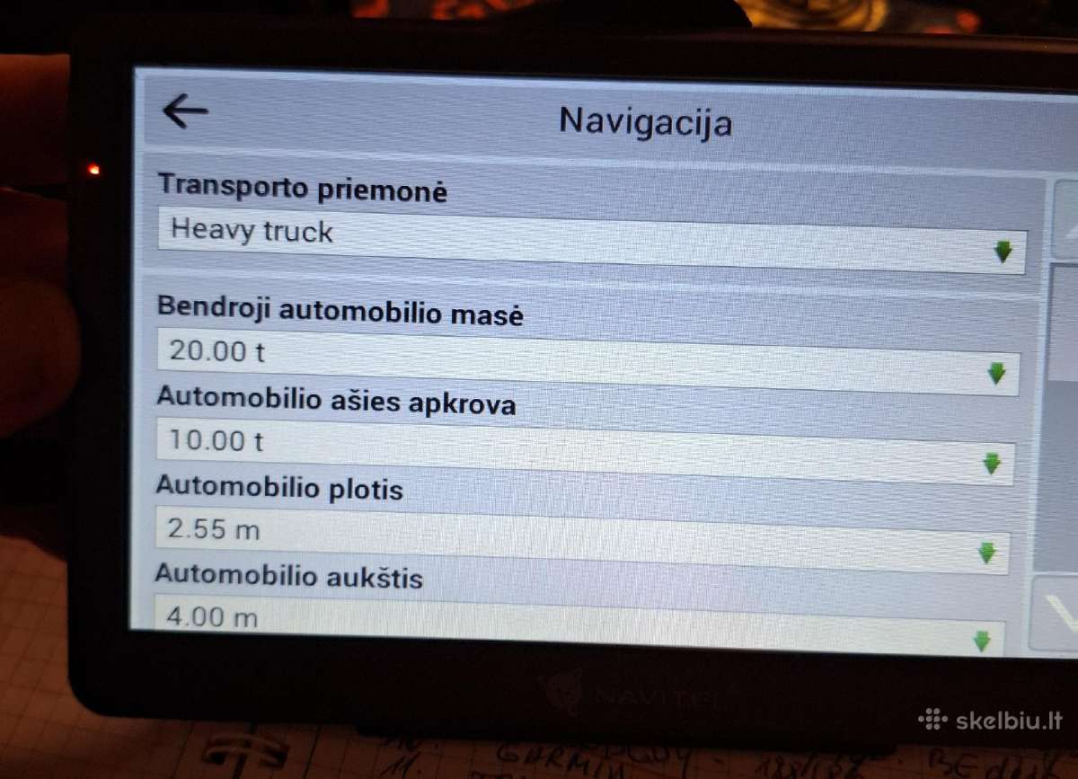 GPS Navitel - nuotraukos Nr. 3