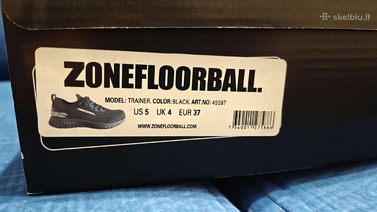 Trainer Lightweight Black bateliai Zone - nuotraukos Nr. 5