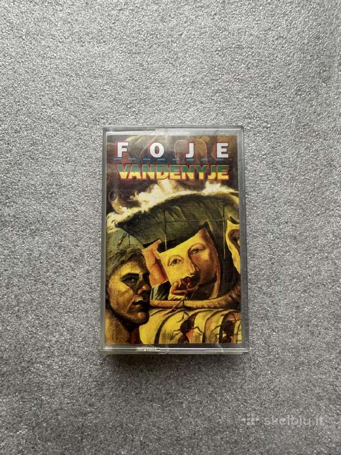 Foje ,Vandenyje" kasete ir CD A.mamontov. , Kregž - nuotraukos Nr. 3