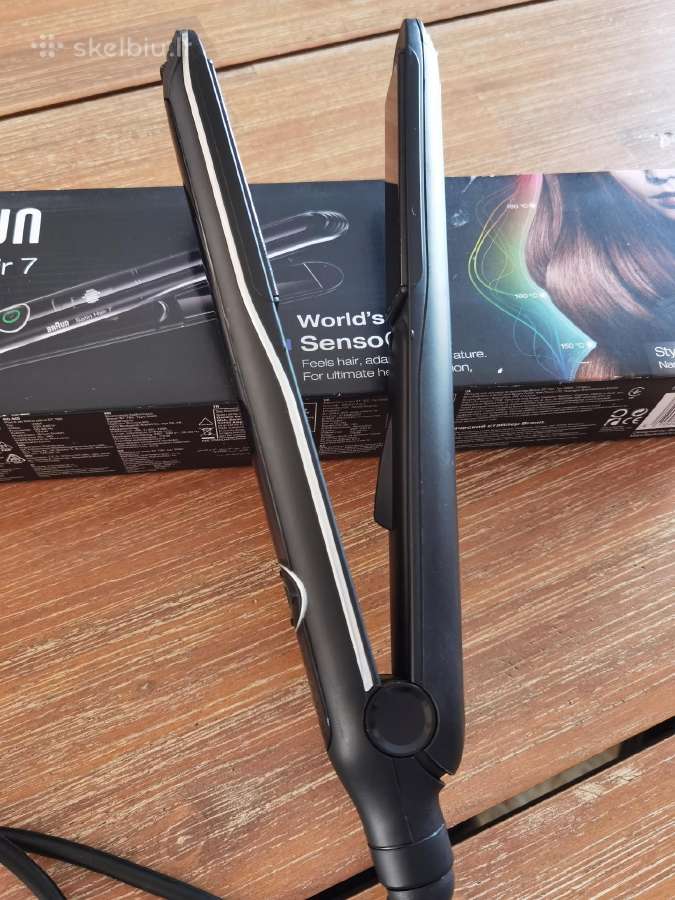 Plaukų tiesinimo žnyplės Satin Hair 7 St780 - nuotraukos Nr. 4