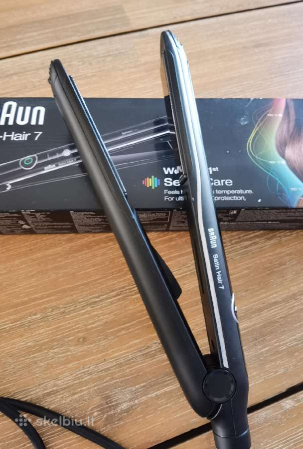 Plaukų tiesinimo žnyplės Satin Hair 7 St780 - nuotraukos Nr. 3