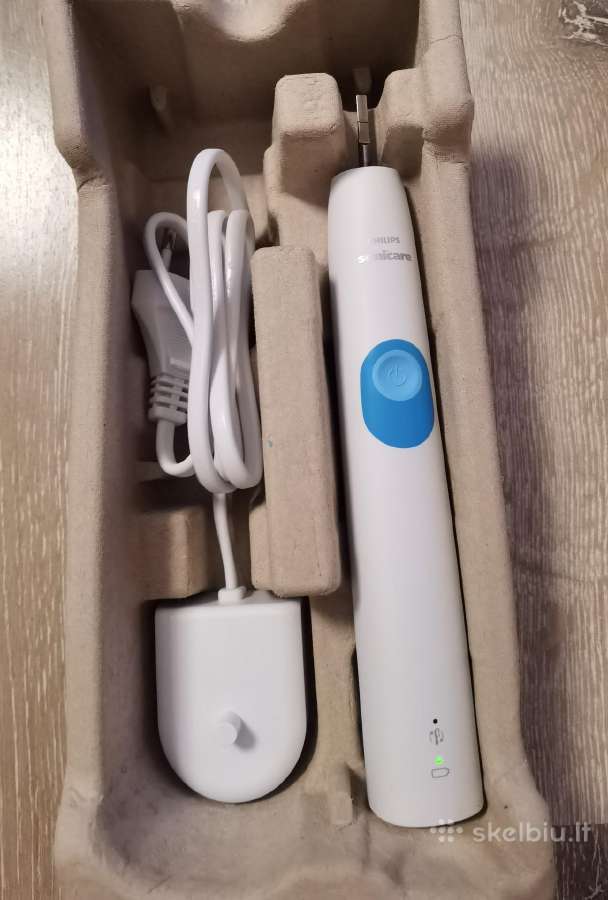 Elektrinis dantų šepetėlis Philips Hx6848/92 - nuotraukos Nr. 2