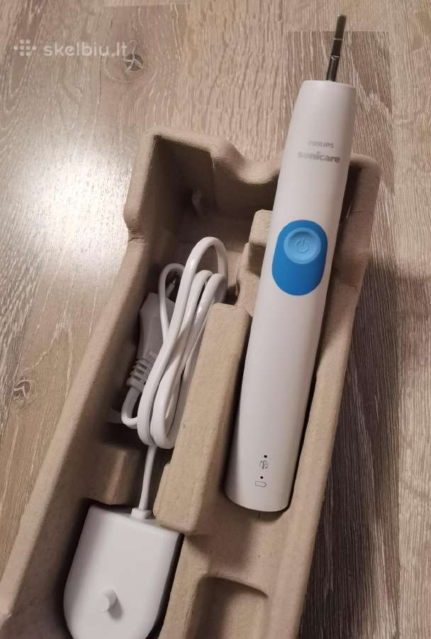 Elektrinis dantų šepetėlis Philips Hx6848/92 - nuotraukos Nr. 3