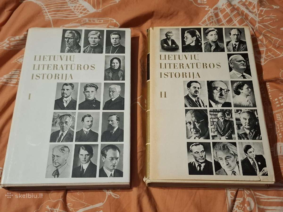 Lietuvių literatūros istorija