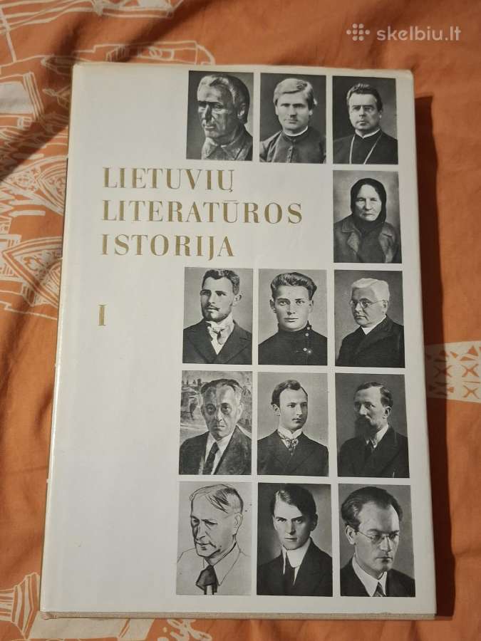Lietuvių literatūros istorija - nuotraukos Nr. 3