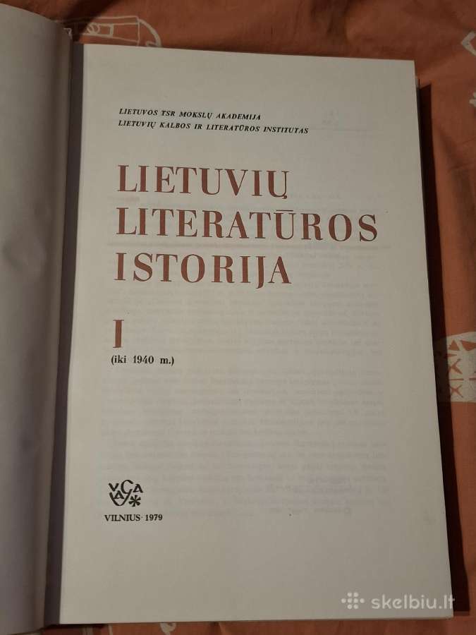 Lietuvių literatūros istorija - nuotraukos Nr. 4