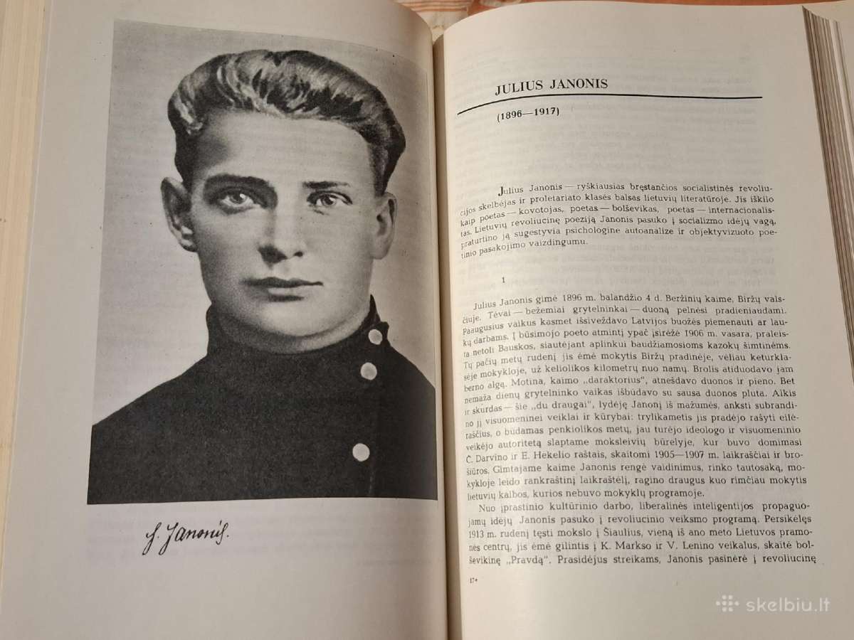 Lietuvių literatūros istorija - nuotraukos Nr. 5