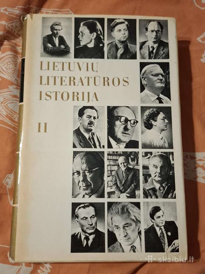 Lietuvių literatūros istorija - nuotraukos Nr. 10