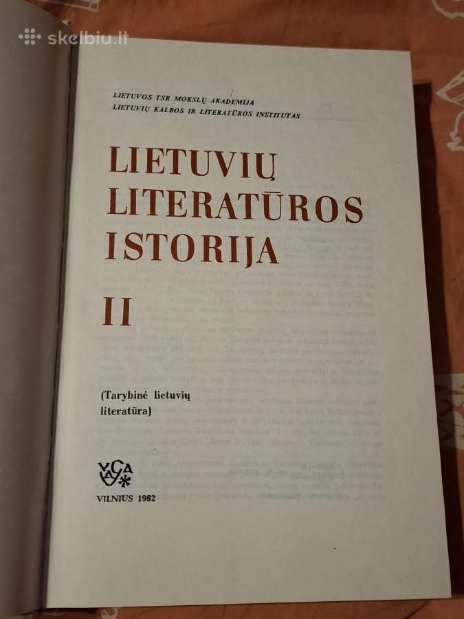 Lietuvių literatūros istorija - nuotraukos Nr. 11