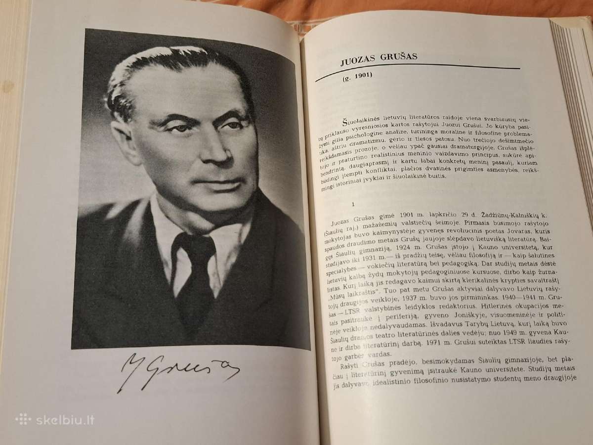 Lietuvių literatūros istorija - nuotraukos Nr. 13