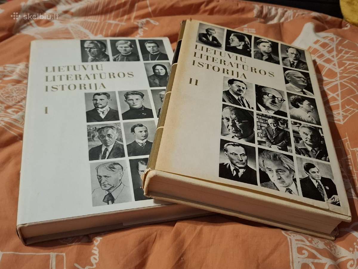 Lietuvių literatūros istorija - nuotraukos Nr. 17
