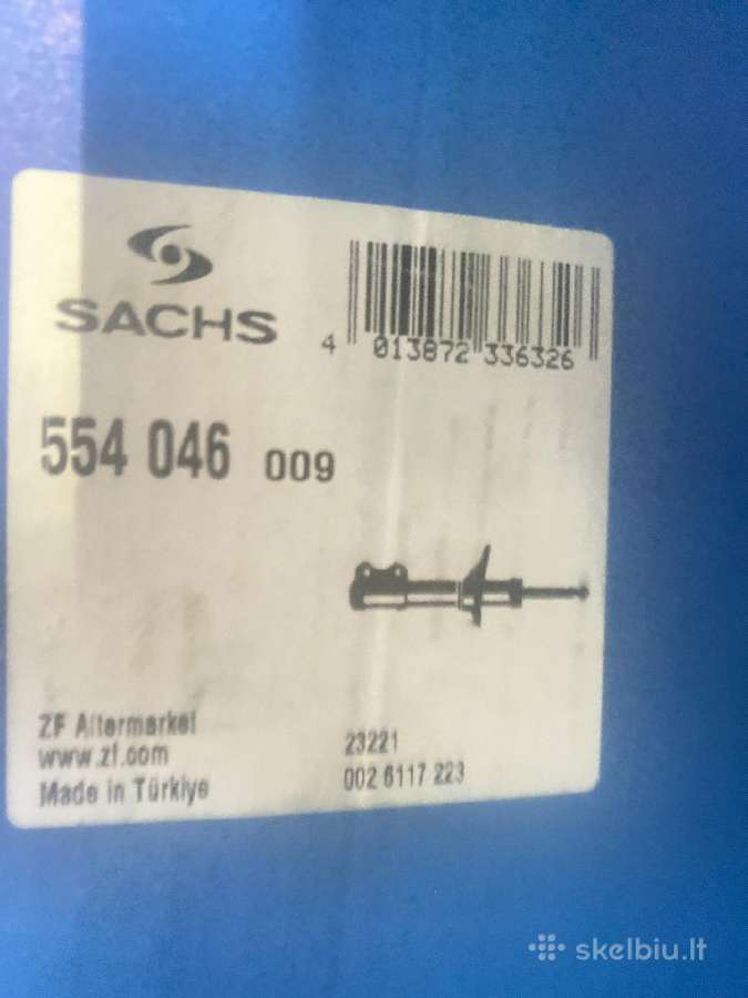 Sachs amortizatoriai