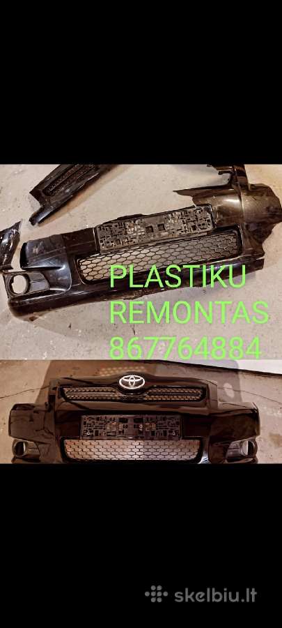Visu Plastiku-stiklo pluošto remontas Dažymas - nuotraukos Nr. 5