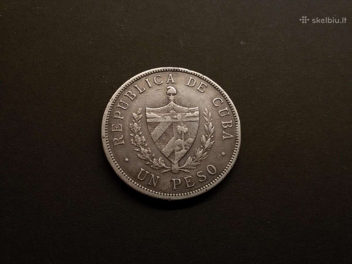 1 Peso 1915 Kuba
